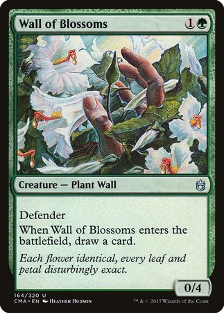 Wall of Blossoms [Commander Anthology] | Oasis Games Chile
