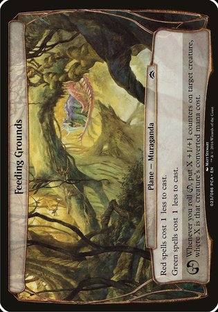 Feeding Grounds (Planechase Anthology) [Planechase Anthology Planes] | Oasis Games Chile