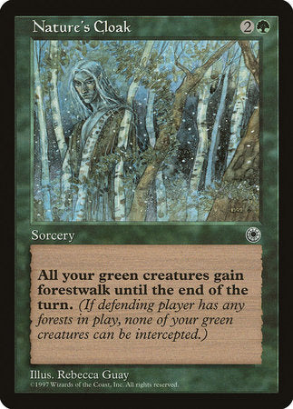 Nature's Cloak [Portal] | Oasis Games Chile