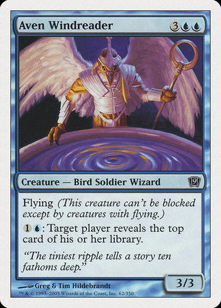 Aven Windreader [Ninth Edition] | Oasis Games Chile