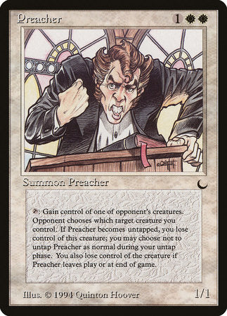 Preacher [The Dark] | Oasis Games Chile