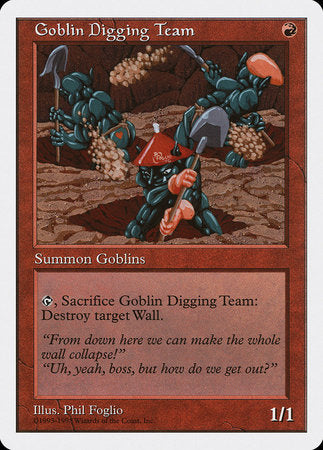 Goblin Digging Team [Anthologies] | Oasis Games Chile