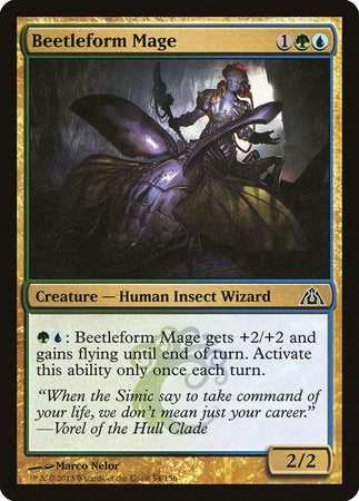 Beetleform Mage [Dragon's Maze] | Oasis Games Chile