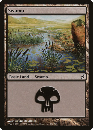 Swamp (292) [Lorwyn] | Oasis Games Chile