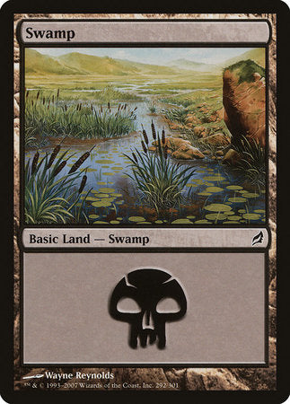 Swamp (292) [Lorwyn] | Oasis Games Chile
