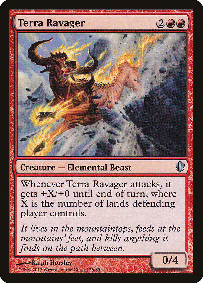 Terra Ravager [Commander 2013] | Oasis Games Chile