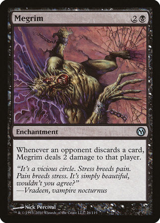 Megrim [Duels of the Planeswalkers] | Oasis Games Chile