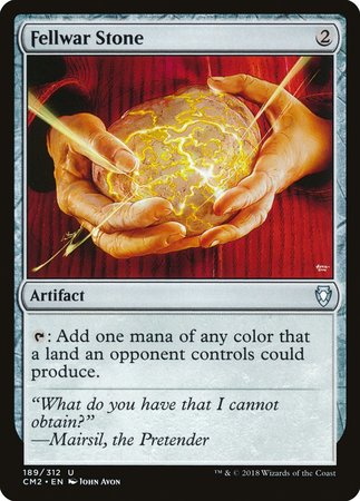 Fellwar Stone [Commander Anthology Volume II] | Oasis Games Chile