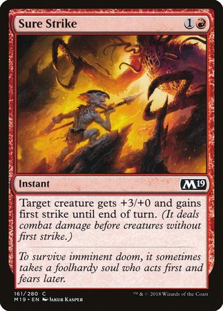 Sure Strike [Core Set 2019] | Oasis Games Chile
