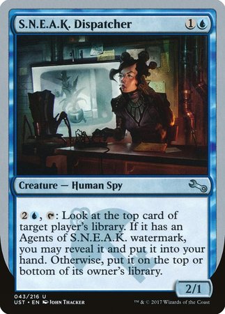 S.N.E.A.K. Dispatcher [Unstable] | Oasis Games Chile