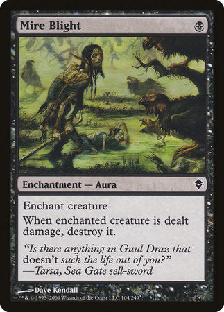 Mire Blight [Zendikar] | Oasis Games Chile