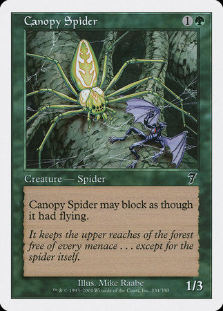 Canopy Spider [Seventh Edition] | Oasis Games Chile