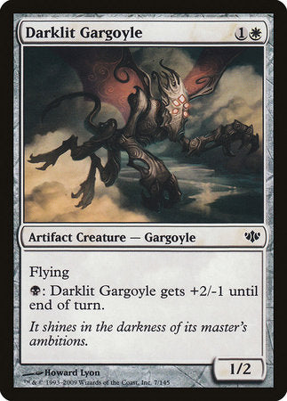 Darklit Gargoyle [Conflux] | Oasis Games Chile