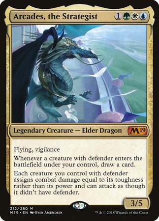 Arcades, the Strategist [Core Set 2019] | Oasis Games Chile