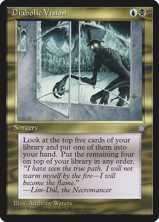 Diabolic Vision [Ice Age] | Oasis Games Chile