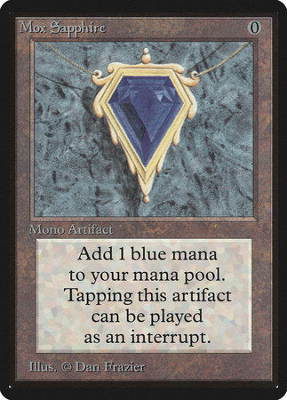Mox Sapphire [Limited Edition Beta] | Oasis Games Chile
