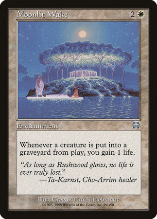 Moonlit Wake [Mercadian Masques] | Oasis Games Chile