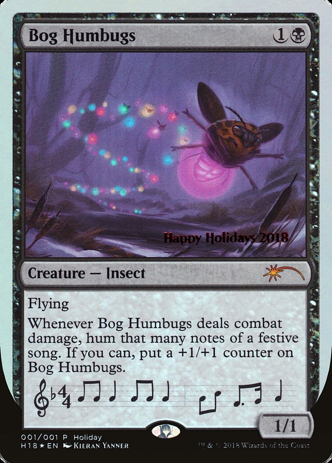 Bog Humbugs [Holiday Promo]