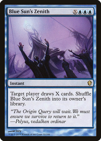 Blue Sun's Zenith [Commander 2013] | Oasis Games Chile