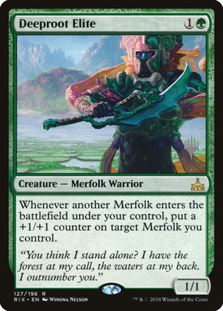 Deeproot Elite [Promo Pack]