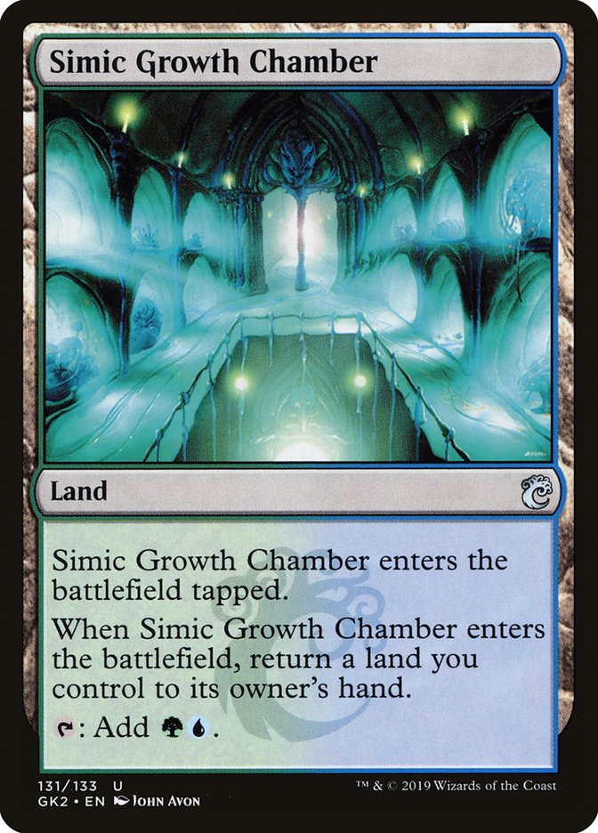 Simic Growth Chamber [Ravnica Allegiance Guild Kit]