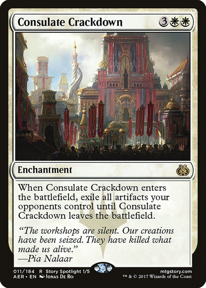 Consulate Crackdown [Aether Revolt] | Oasis Games Chile
