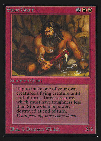 Stone Giant (IE) [Intl. Collectorsâ€™ Edition]