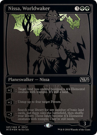 Nissa, Worldwaker SDCC 2014 EXCLUSIVE [San Diego Comic-Con 2014]