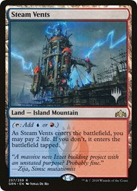 Steam Vents [Promo Pack]