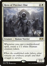 Hero of Precinct One [Promo Pack]