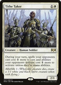 Tithe Taker [Promo Pack]