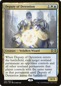 Deputy of Detention [Promo Pack]