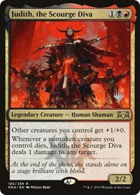 Judith, the Scourge Diva [Promo Pack]