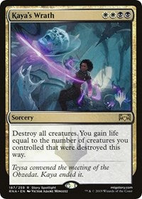 Kaya's Wrath [Promo Pack]