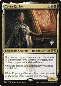 Teysa Karlov [Promo Pack]