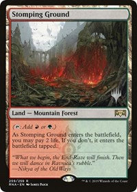 Stomping Ground [Promo Pack]