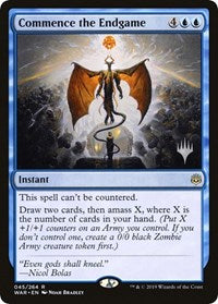 Commence the Endgame [Promo Pack]