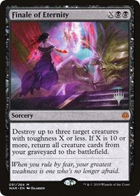 Finale of Eternity [Promo Pack]