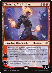 Chandra, Fire Artisan [Promo Pack]