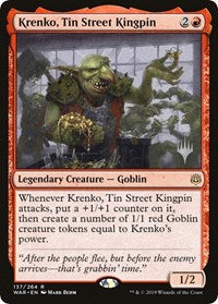 Krenko, Tin Street Kingpin [Promo Pack]