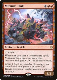 Mizzium Tank [Promo Pack]