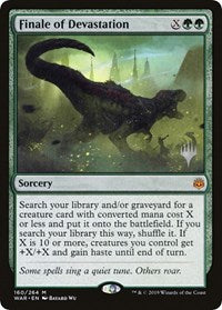 Finale of Devastation [Promo Pack]