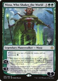 Nissa, Who Shakes the World [Promo Pack]