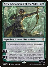Vivien, Champion of the Wilds [Promo Pack]