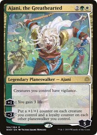 Ajani, the Greathearted [Promo Pack]