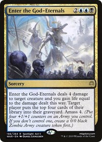 Enter the God-Eternals [Promo Pack]