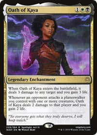 Oath of Kaya [Promo Pack]