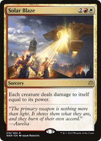 Solar Blaze [Promo Pack]