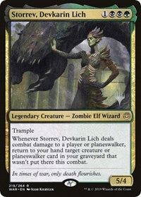 Storrev, Devkarin Lich [Promo Pack]