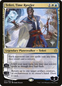 Teferi, Time Raveler [Promo Pack]
